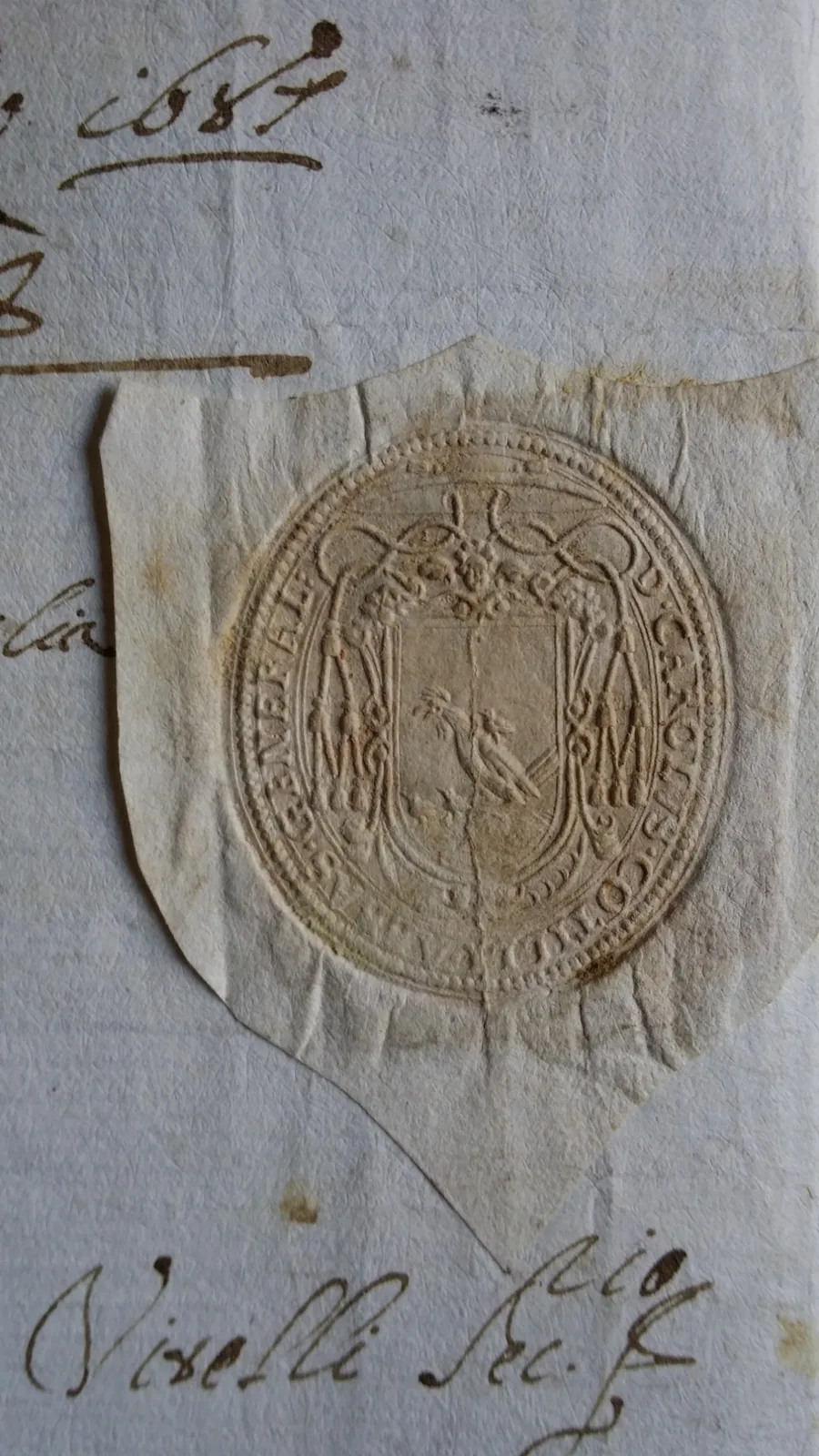 Sigillo di Carlo Cutillo