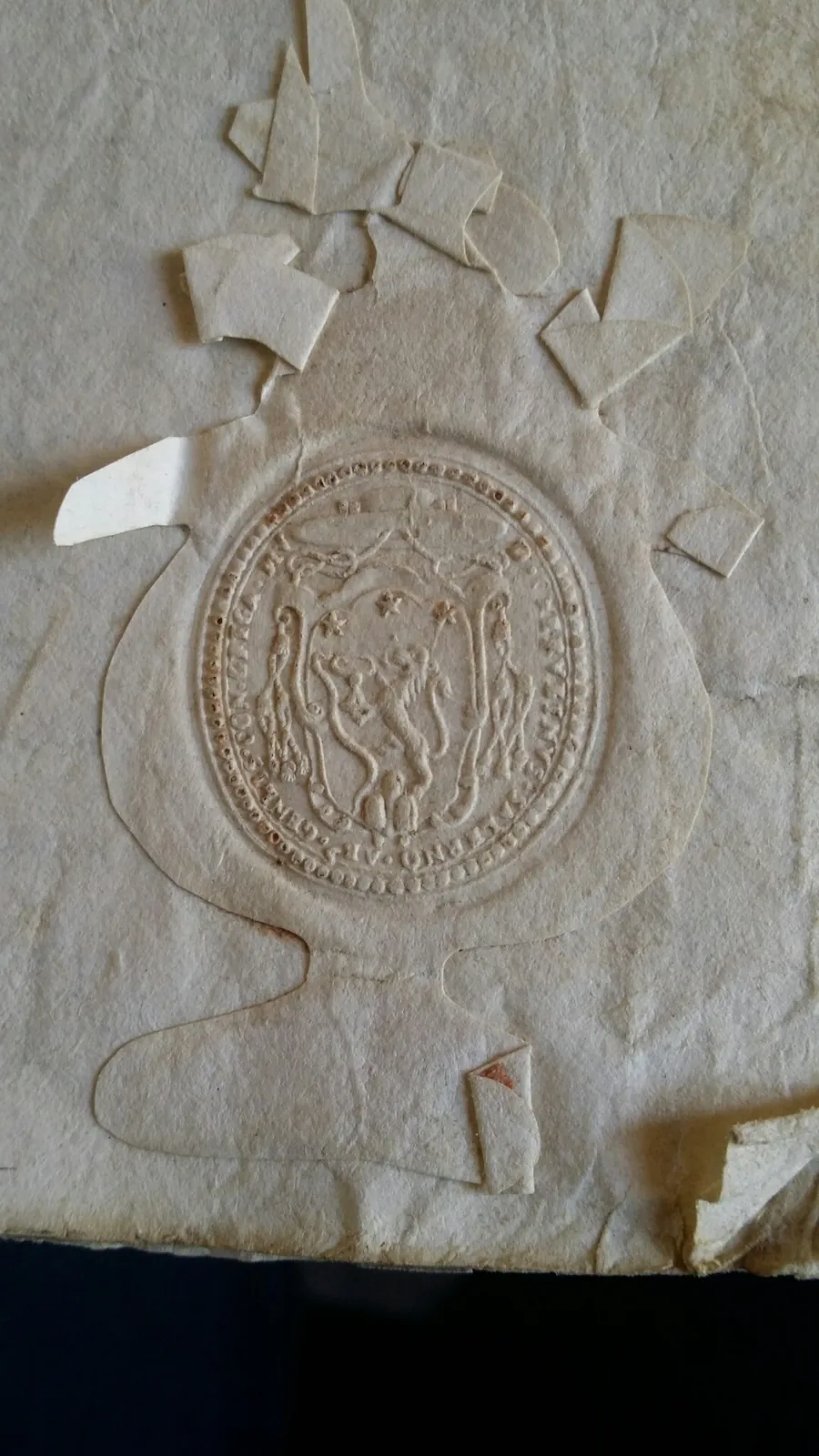 Sigillo di Cherubino Salerno