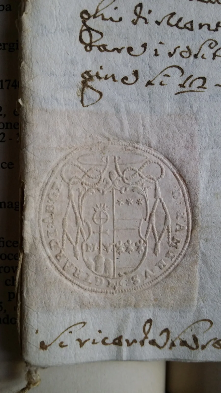 Sigillo di Ramiro Girardi