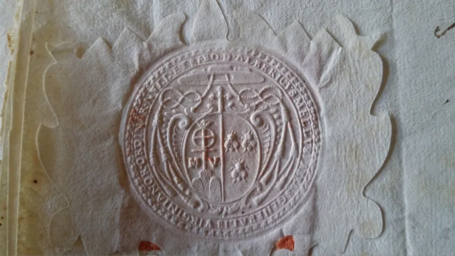 Sigillo di Alberico Mellusi