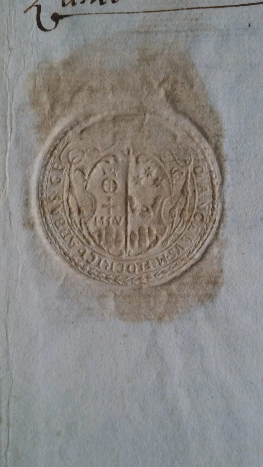 Sigillo di Angelo M. Federici