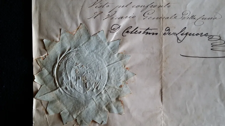 Sigillo di Giacomo Abignente