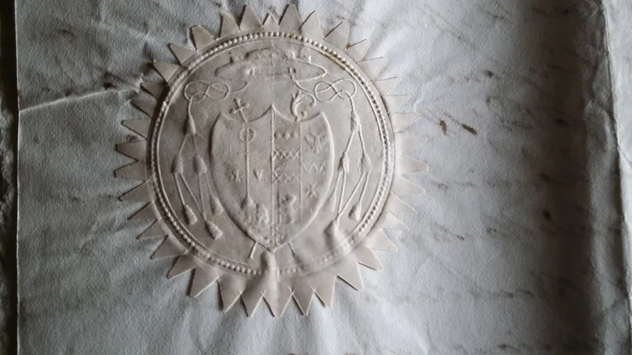 Sigillo di Giuseppe Svizzeri