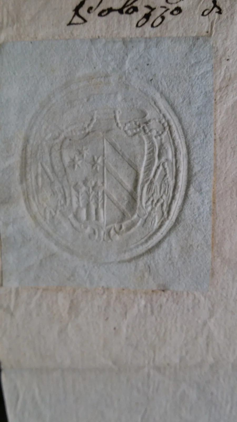 Sigillo di Tommaso Fiorilli