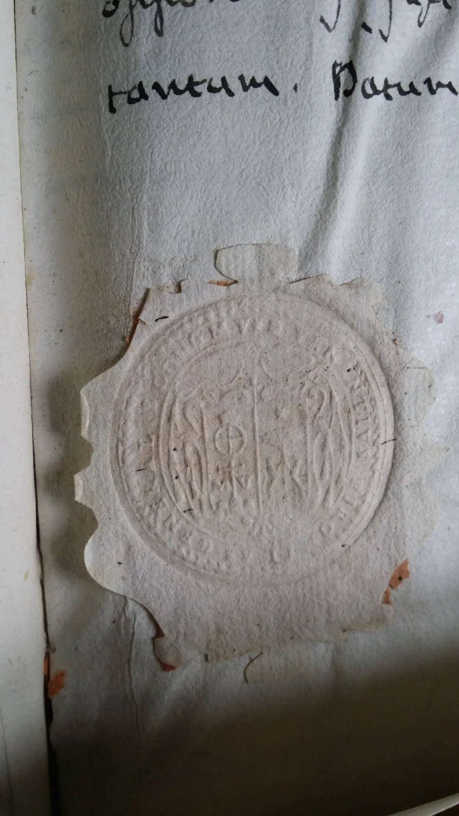 Sigillo di Venanzio Pironti