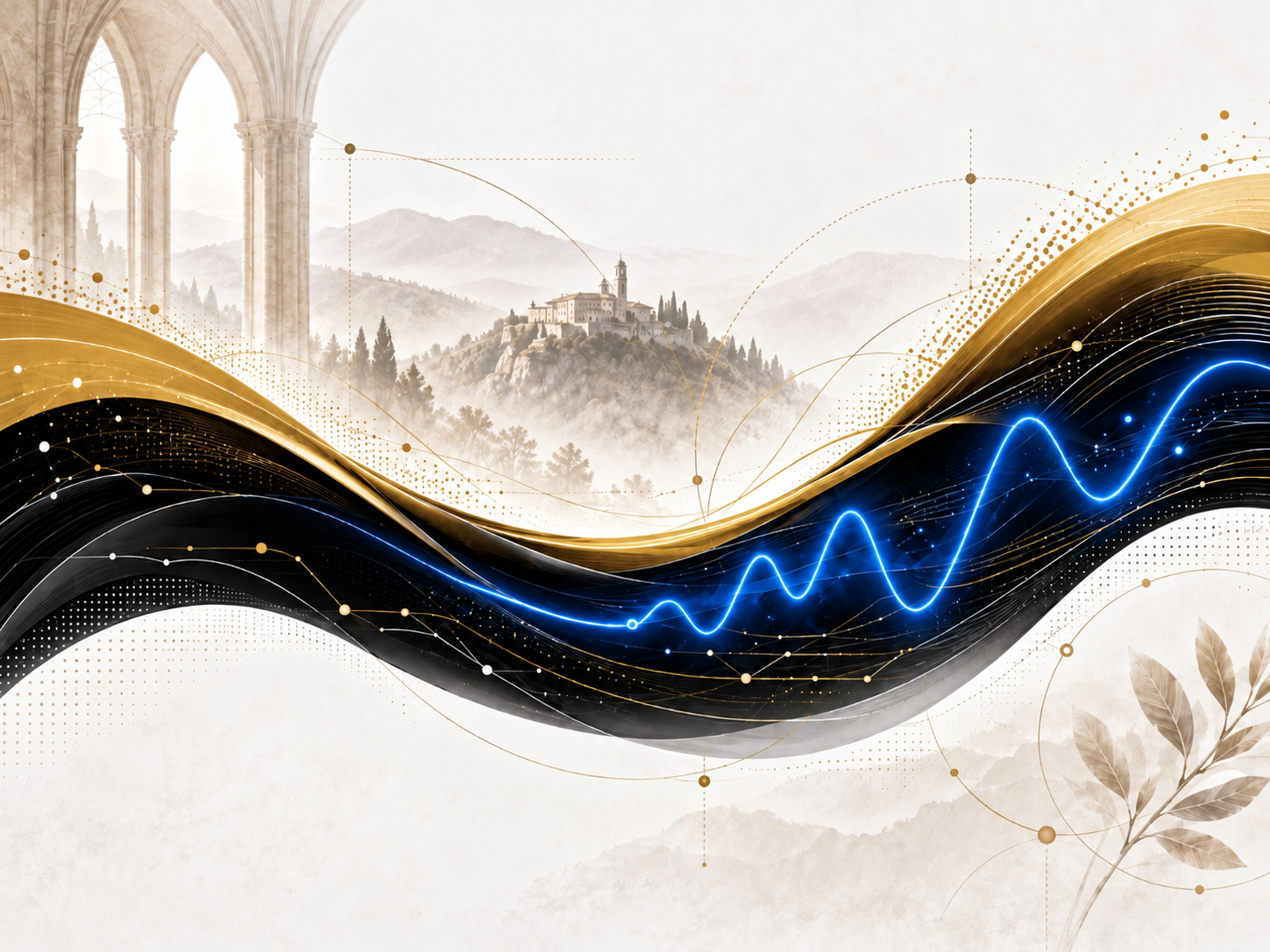 Grafica della stanza sensoriale di Montevergine