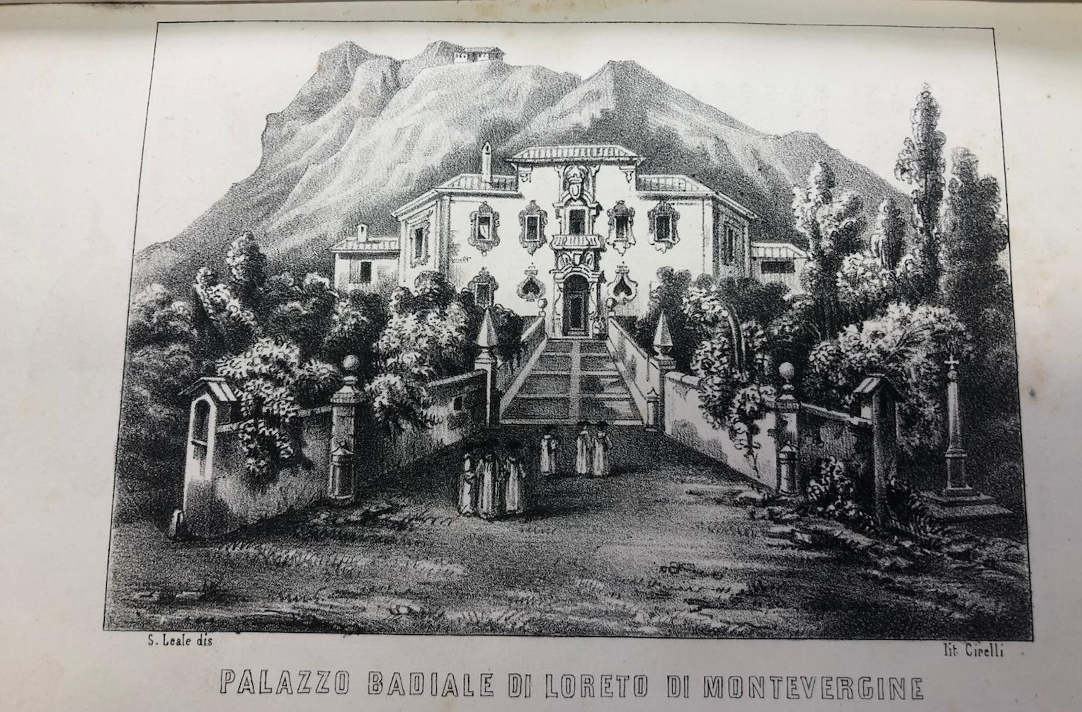 Palazzo Badiale di Loreto di Montevergine